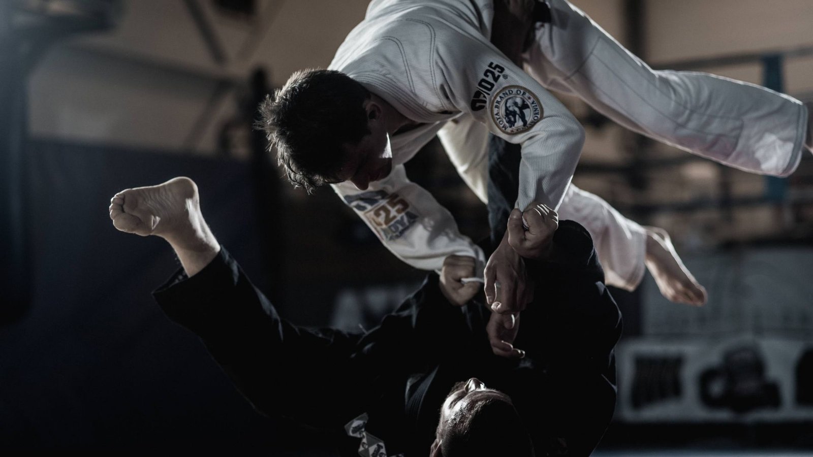 Treino de Jiu-Jitsu na Kingdom