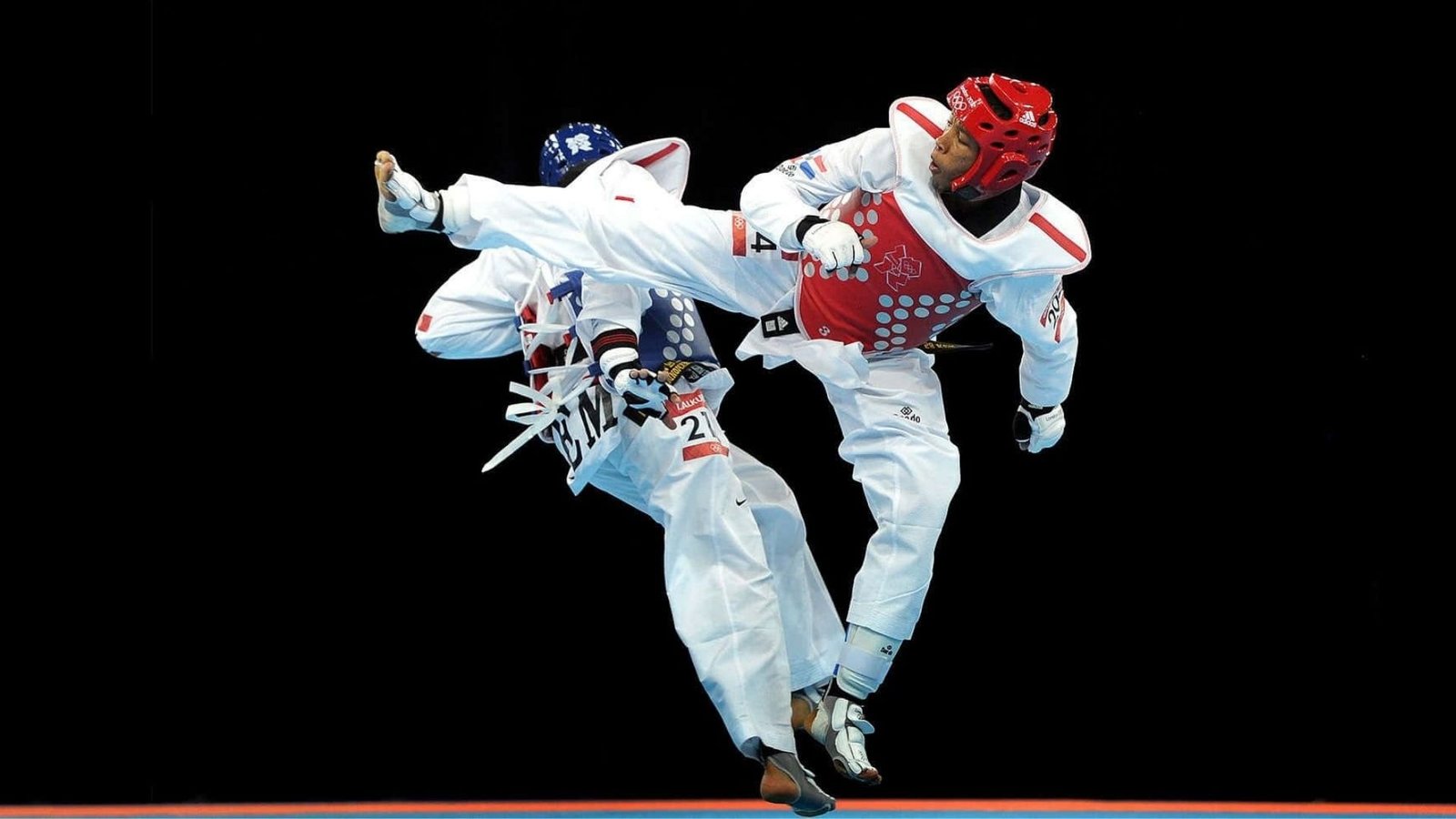 Prática de Taekwondo na Kingdom